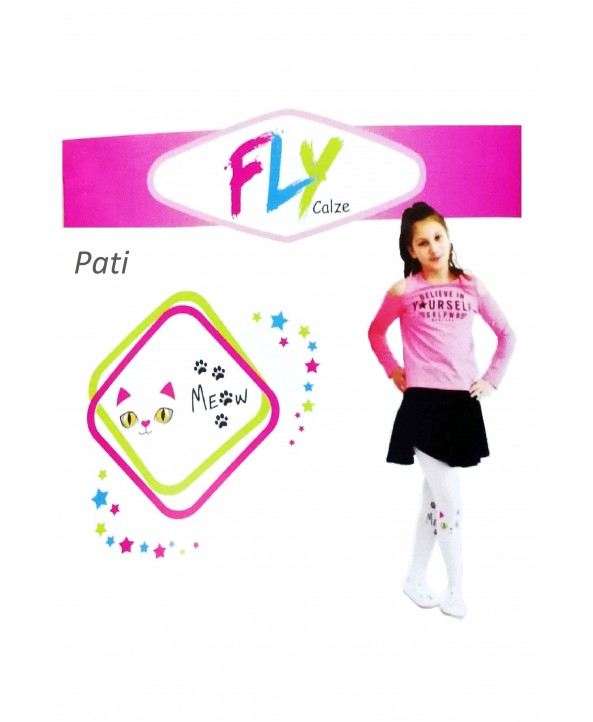 Fly детски фигурален чорапогащник Pati Fly детски фигурален чорапогащник Pati